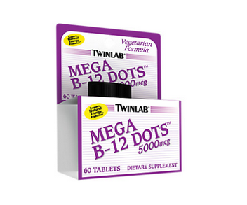 MEGA B12 DOTS 5000 MCG (60 TABLETAS SUBLINGUALES)
