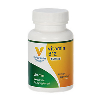 VITAMINA B12 500 MCG (100 CÁPSULAS)